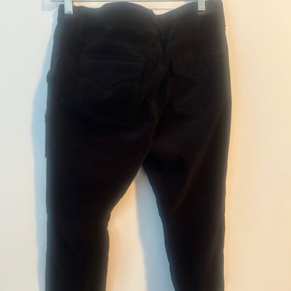Joie Jeans Black Park Skinny 7 pocket cargo pants, size 29 - Picture 4 of 7